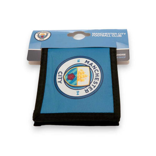 Picture of MAN CITY CANVAS WALLET